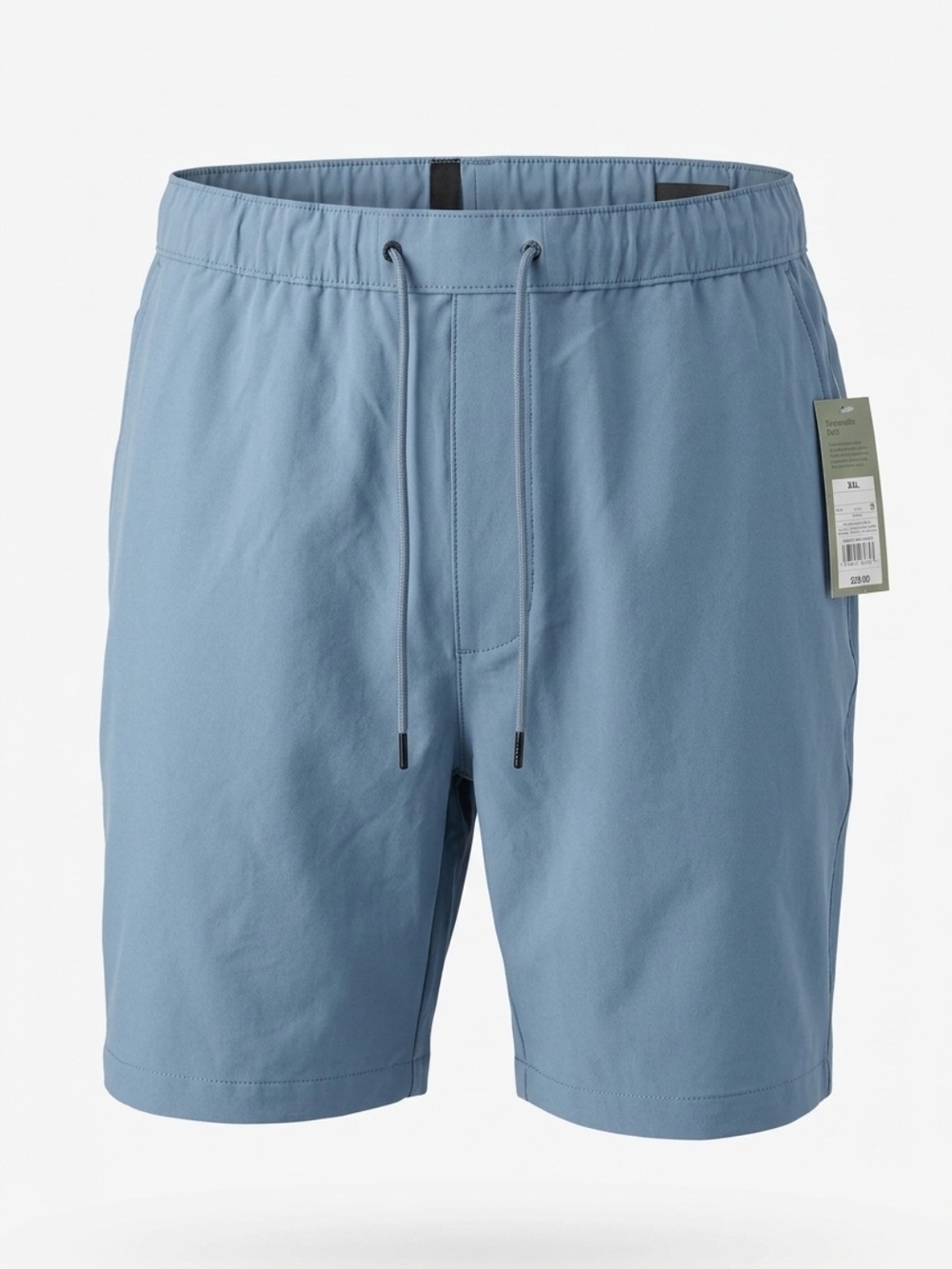 Target Light Blue Casual Shorts with Drawstring